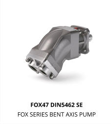 FOX47 DIN5462 SE FOX SERIES BENT AXIS PUMP