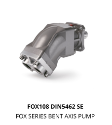 FOX108 DIN5462 SE FOX SERIES BENT AXIS PUMP