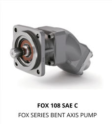 FOX 108 SAE C FOX SERIES BENT AXIS PUMP