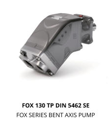 FOX 130 TP DIN 5462 SE FOX SERIES BENT AXIS PUMP