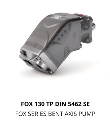 FOX 130 TP DIN 5462 SE FOX SERIES BENT AXIS PUMP